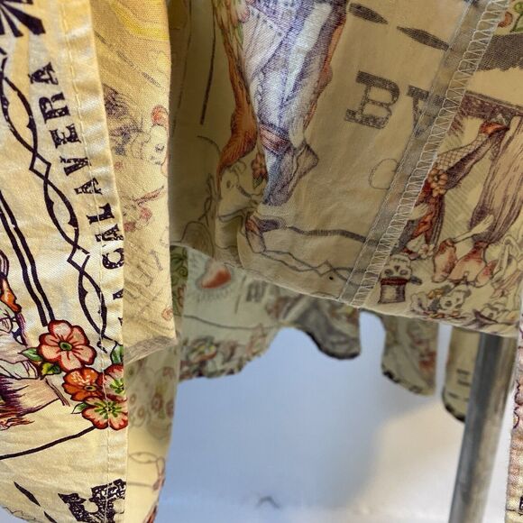 Folter sz S Day of the Dead Swing Dress - Picture 11 of 16